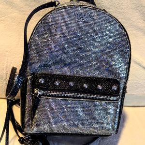 Victoria sparkly mini backpack. Gorgeous! EUC!